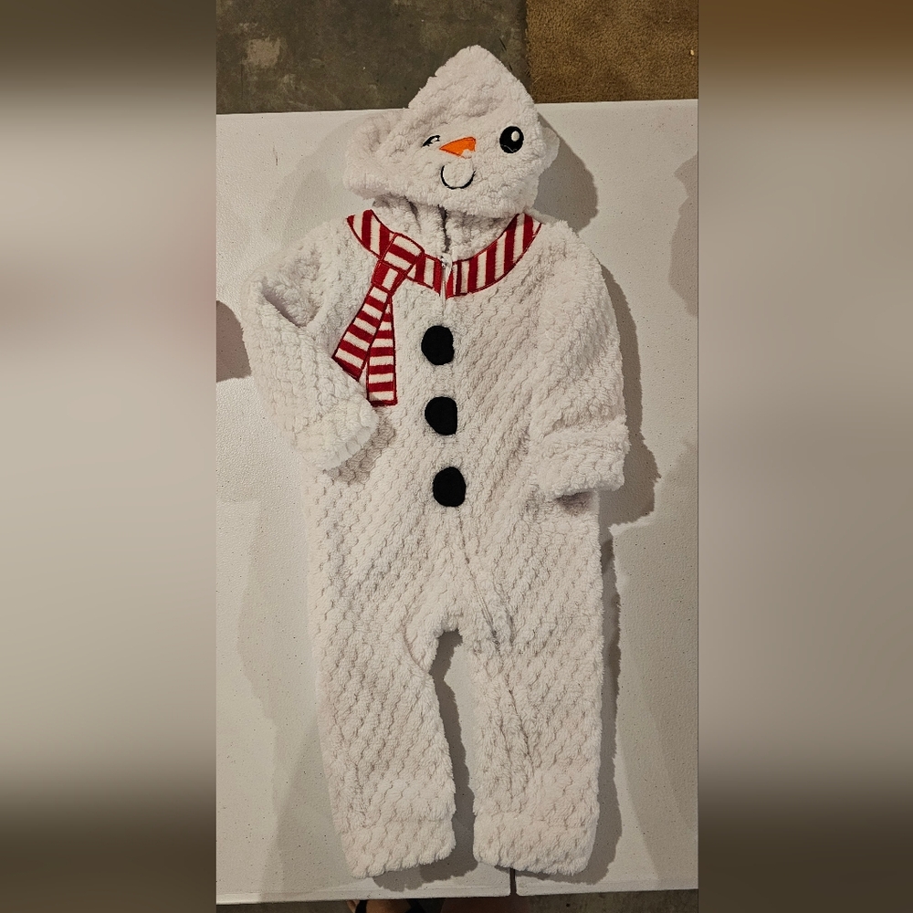 Koala Kids Snowman onesie 9-12m